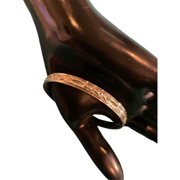 Silver Bangle Bracelet - Picture 11 of 14